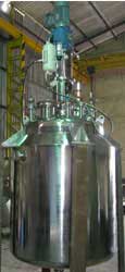 Jacketed Chemical Reactor India