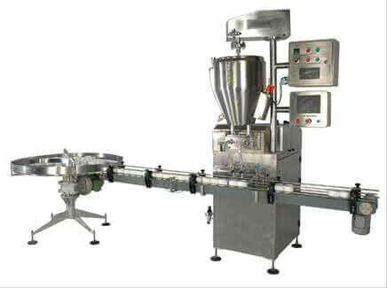 Automatic Container Filling Machine Manufacturers India